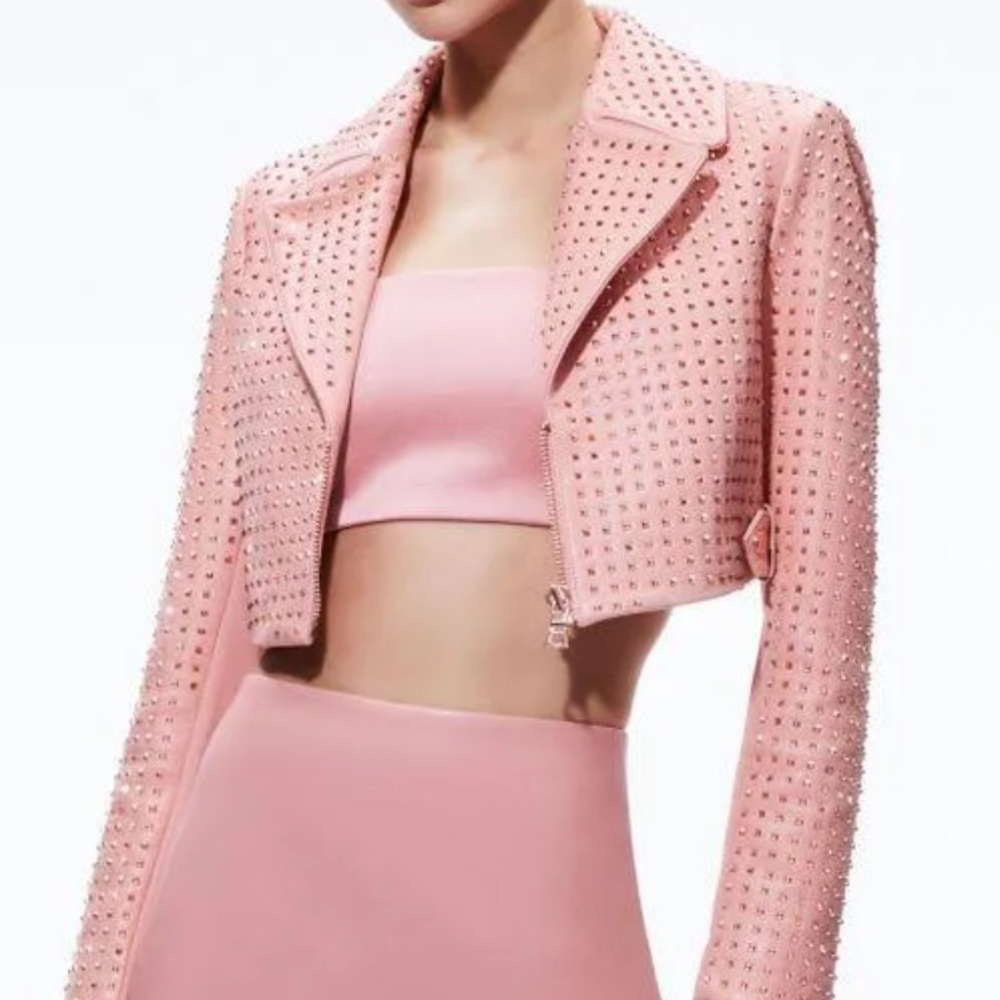 Alice and Olivia yardley jacket